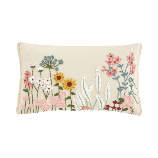 Bavlněný dekorační polštář 30x50 cm Countryside Floral – Catherine Lansfield