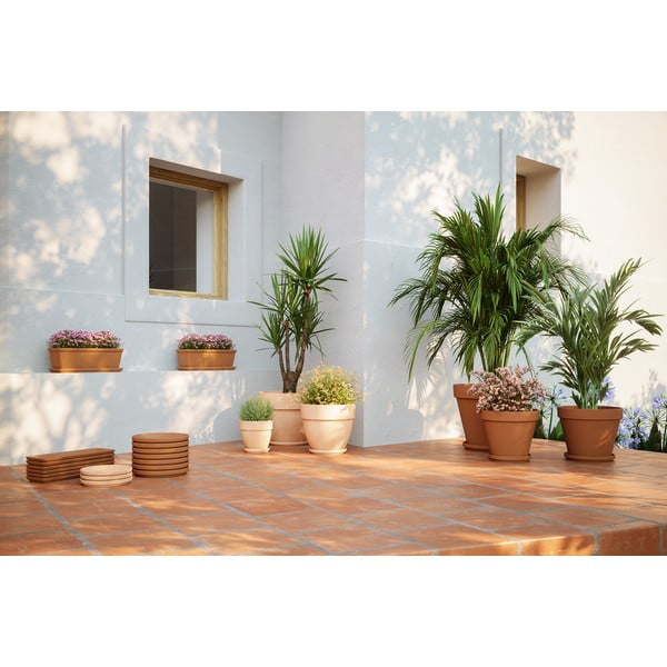 Podmiska pod květináč z terakoty ø 17 cm – Artevasi-image-1