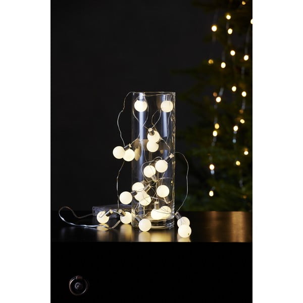 Světelný řetěz počet žárovek 20 ks na baterky délka 300 cm Mini Glow – Star Trading-image-1