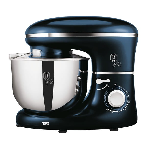 Modrý kuchyňský robot Aquamarine Metallic Line - BerlingerHaus-image-1