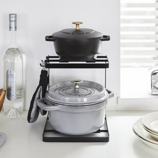 Stojan na hrnce Tower – YAMAZAKI-image-1