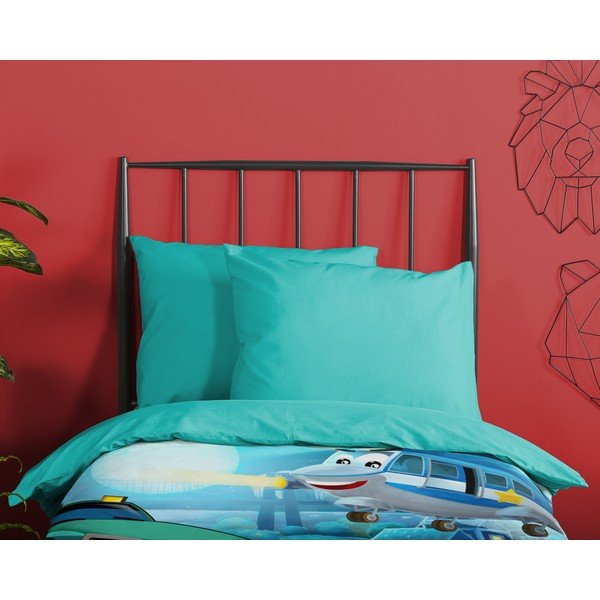 Bavlněné dětské povlečení na jednolůžko 140x200 cm – Good Morning-image-2