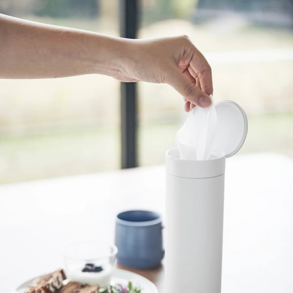 Kovový box na kapesníky Tower – YAMAZAKI-image-1