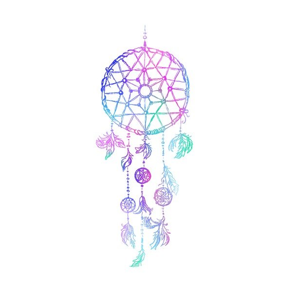 Samolepka Ambiance Boho Star-image-2