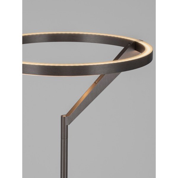 Hliníková LED stmívatelná stojací lampa ve stříbrné barvě (výška 168 cm) Tilia – Nova Luce-image-3