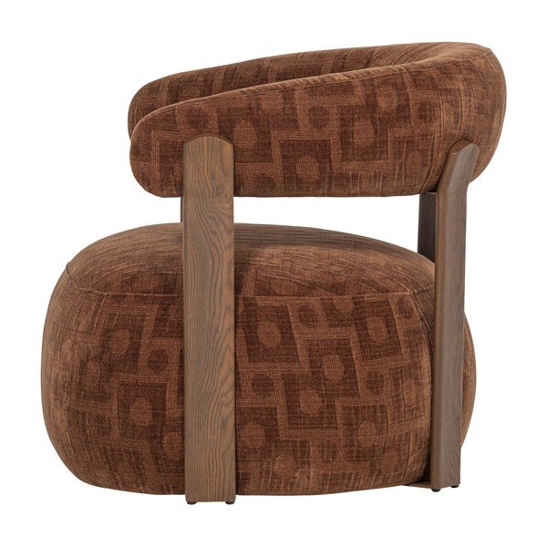 Hnědé křeslo Foon – WOOOD-image-3