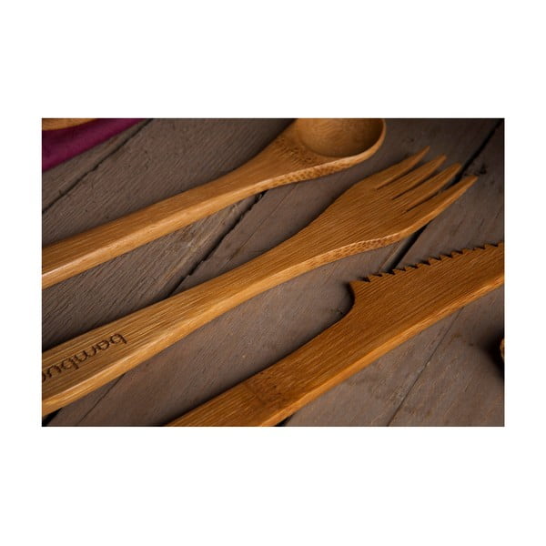 3dílná sada příborů Bambum Panforte-image-2