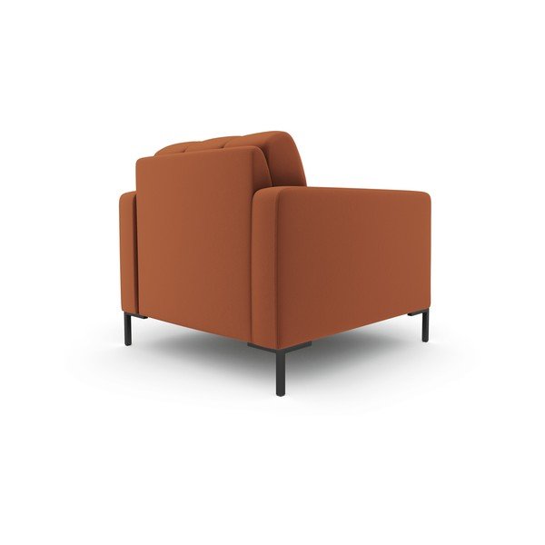 Křeslo v cihlové barvě Bali – Cosmopolitan Design-image-4