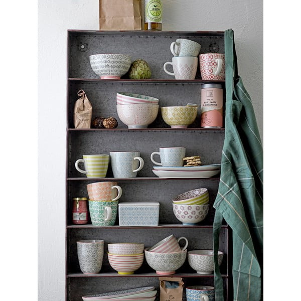 Servírovací talíře v sadě 4 ks z kameniny Patrizia – Bloomingville-image-2