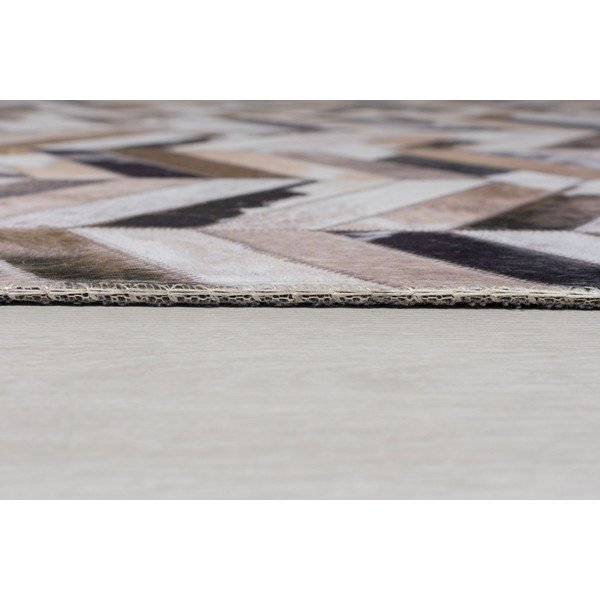 Hnědý koberec Flair Rugs Jesse, 160 x 230 cm-image-3