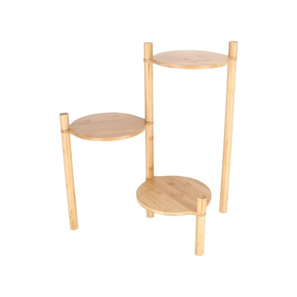 Bambusový stojan na květiny – Esschert Design-image-1