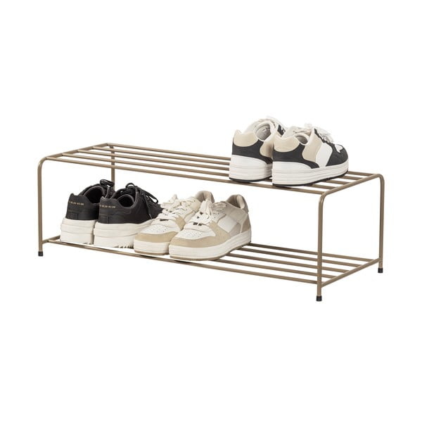 Světle hnědý kovový botník Josse – WOOOD-image-3