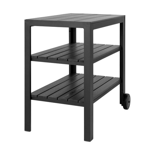 Servírovací stolek na kolečkách 45x75 cm Taormina – House Nordic-image-3