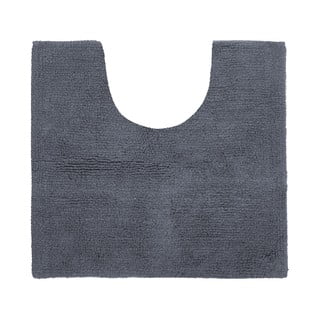 Modrá koupelnová předložka 50x45 cm Riva - Tiseco Home Studio