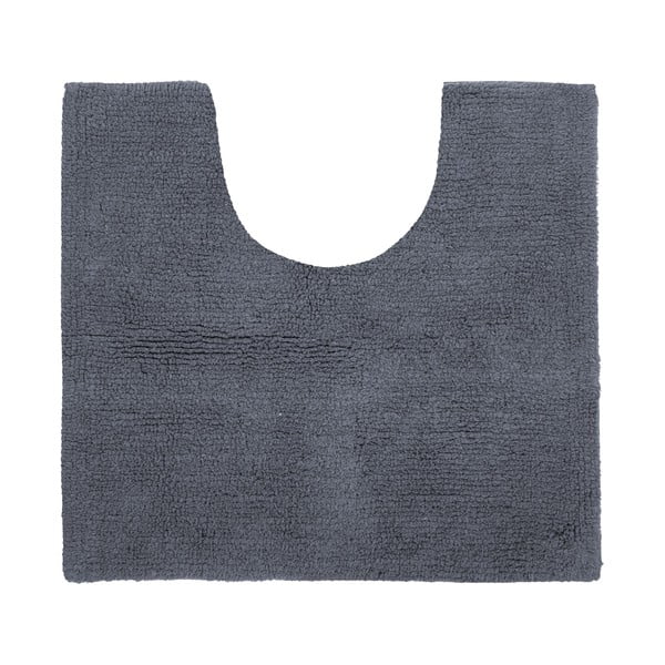 Modrá koupelnová předložka 50x45 cm Riva - Tiseco Home Studio