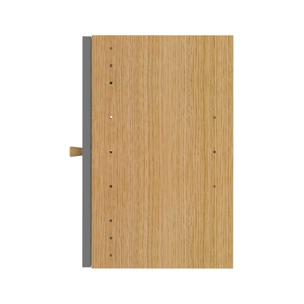 Tmavě šedá komponenta s dvířky 33x43 cm Z Cube - Tenzo-image-4