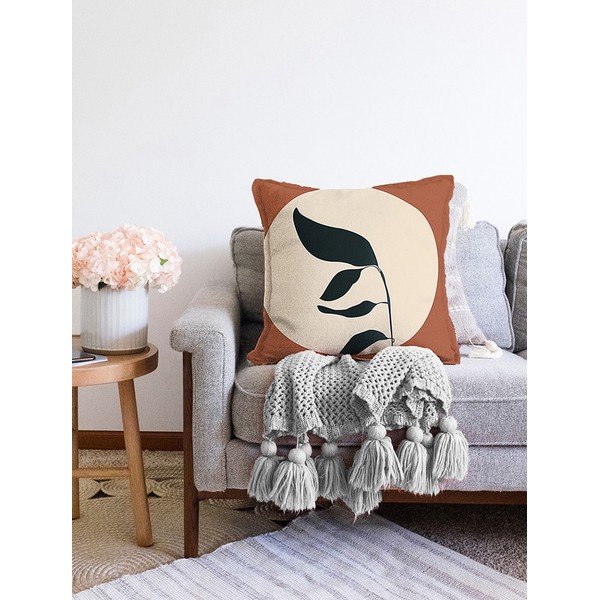Povlak na polštář s příměsí bavlny Minimalist Cushion Covers Twig, 55 x 55 cm-image-2