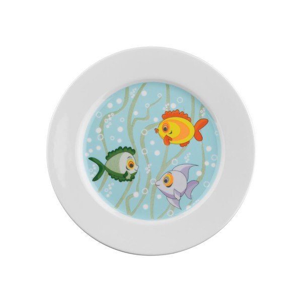 5dílný dětský porcelánový jídelní set Kütahya Porselen Sea World-image-4