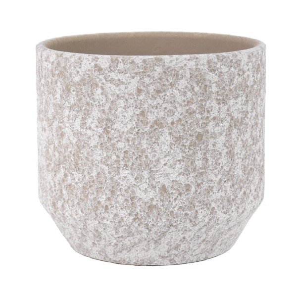 Keramický ručně vyrobený obal na květináč ø 18 cm Almada – Ego Dekor