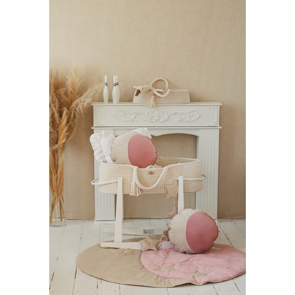 Růžová dětská hrací podložka Dream Half Moon Bay – Moi Mili-image-3