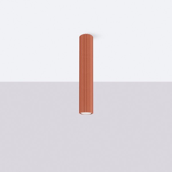 Bodové svítidlo v cihlové barvě Gleam – Sollux-image-3