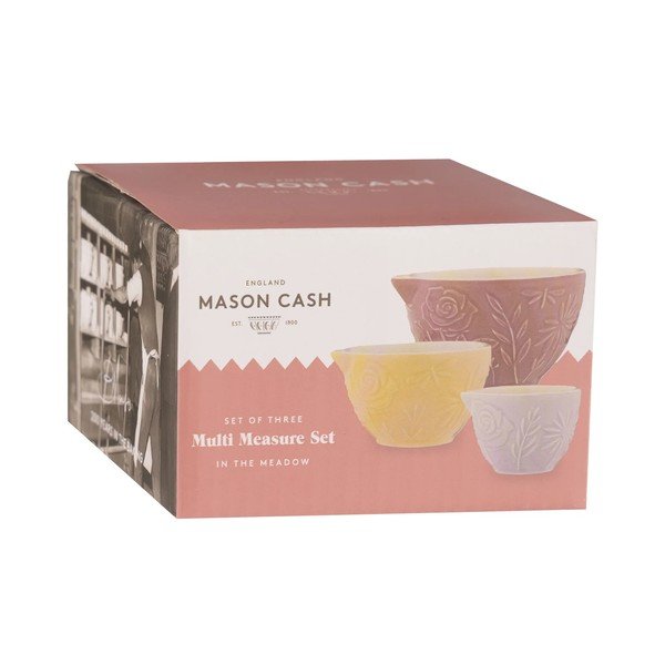 Keramické odměrky v sadě 3 ks In The Meadow – Mason Cash-image-2