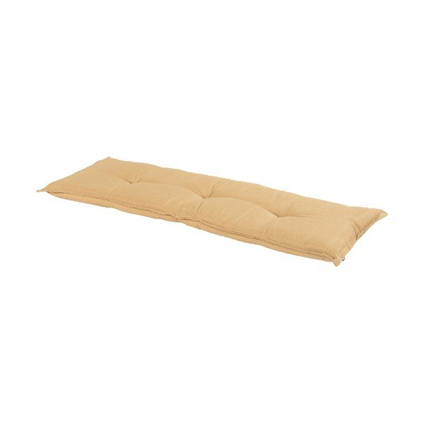Žlutý zahradní podsedák na lavici 50x150 cm Cuba – Hartman
