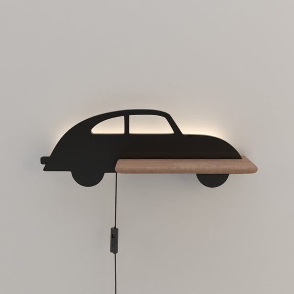 Černé dětské svítidlo Car – Candellux Lighting-image-1