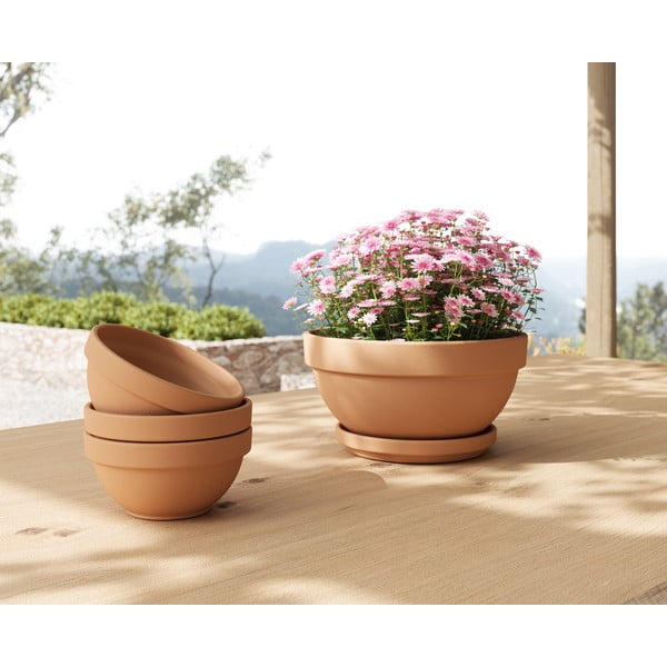 Podmiska pod květináč z terakoty ø 27 cm – Artevasi-image-4