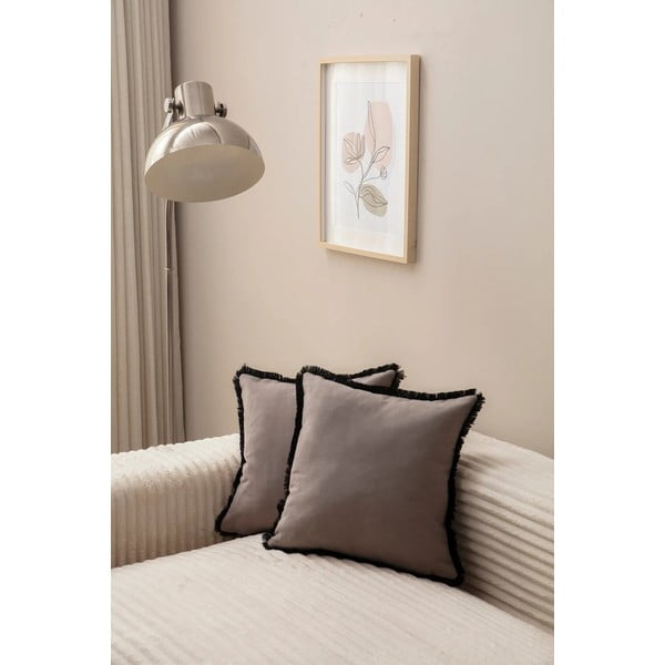 Povlaky na polštáře v sadě 2 ks 43x43 cm Sacakli – Mioli Decor-image-2