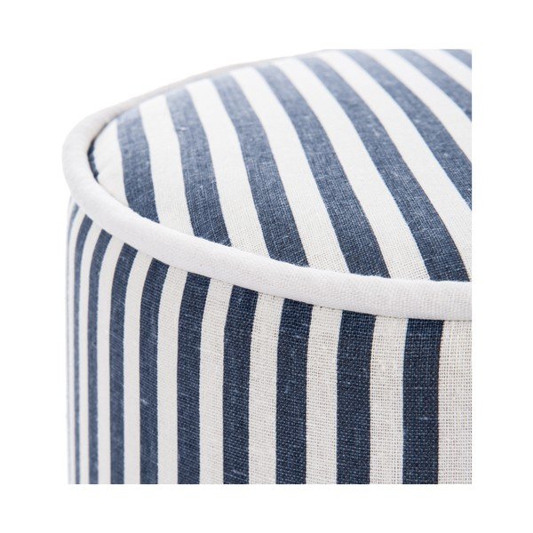 Taburetka 3Leg Blue and White-image-1