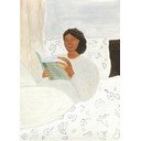 Plakát 50x70 cm Morning Read  – Isabelle Vandeplassche – The Poster Club