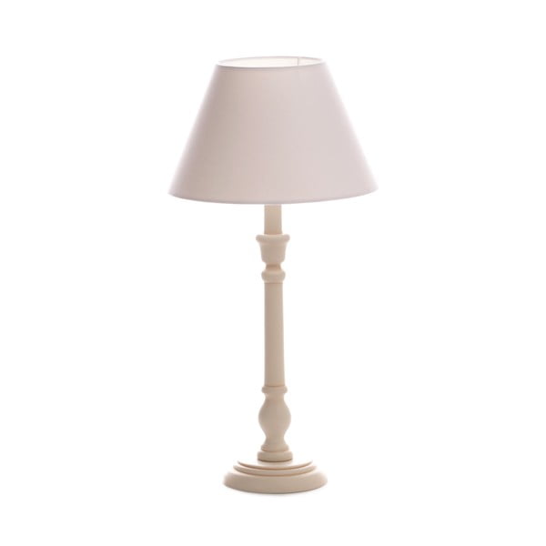 Stolní lampa Laura White/Old Cream, 51 cm