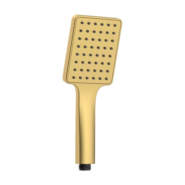 Plastová sprchová hlavice ve zlaté barvě – Sapho