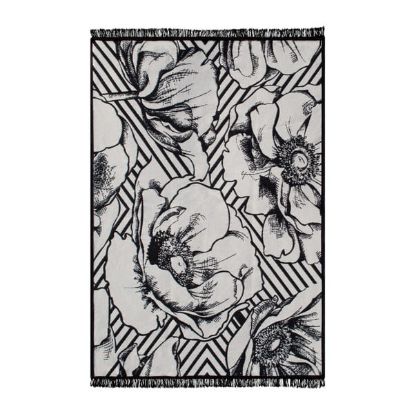 Oboustranný pratelný koberec Kate Louise Doube Sided Rug Blackrose, 140 x 215 cm-image-3