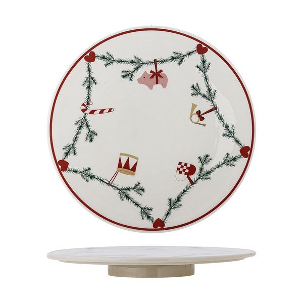 Kameninový tác s vánočním motivem ø 35 cm Yule – Bloomingville-image-3