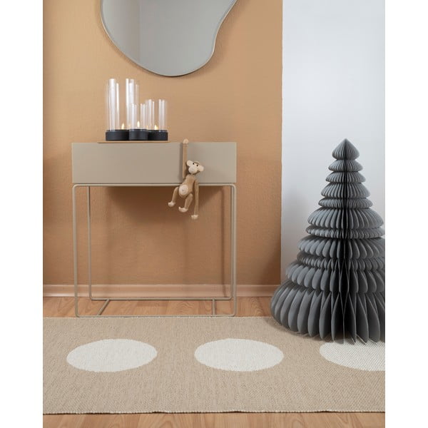 Béžový vnitřní a venkovní běhoun 70x150 cm Vera Beige – Pappelina-image-1