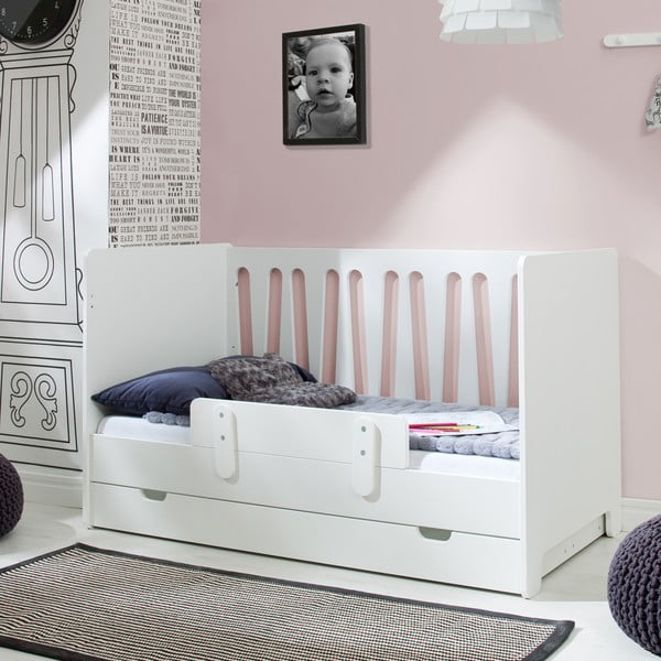 Bílá zábrana do postýlky Pinio Moon-image-2