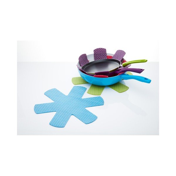Sada 4 podložek pod horké nádoby Kitchen Craft Colourworks-image-1