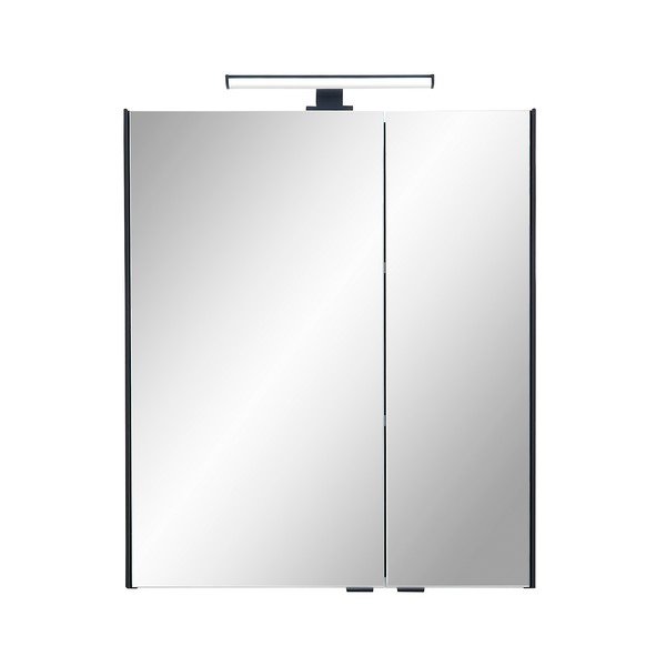 Koupelnová skříňka v dekoru dubu v přírodní barvě 70x60 cm Quickset 395 – Pelipal