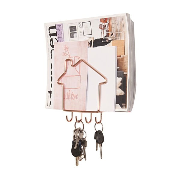 Věšák na klíče Key Home Copper-image-1