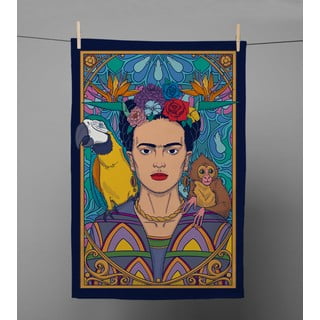 Utěrka 43x64 cm Frida ArtDeco – Frida Kahlo