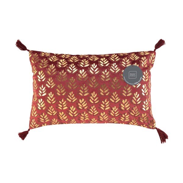 Sametový dekorační polštář 30x50 cm Evie – douceur d'intérieur-image-2