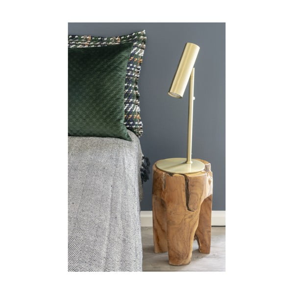 Stolní lampa ve zlaté barvě (výška 47 cm) Paris – House Nordic-image-2