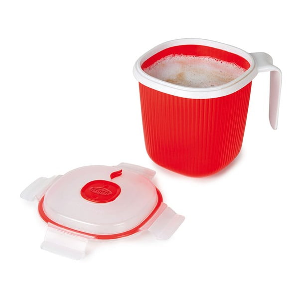 Hrnek na ohřívání nápojů a polévek v mikrovlnce Snips, 700 ml-image-4