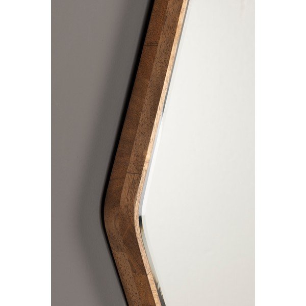 Nástěnné zrcadlo s dřevěným rámem 41,5x50 cm Bryn – Dutchbone-image-3