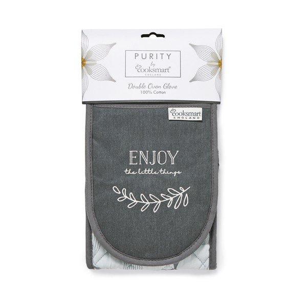 Bavlněná dvojitá chňapka Cooksmart ® Purity-image-2