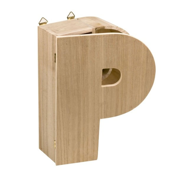 Nástěnný box Letter P