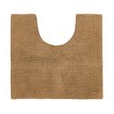 Koňakově hnědá koupelnová předložka 50x45 cm Riva - Tiseco Home Studio