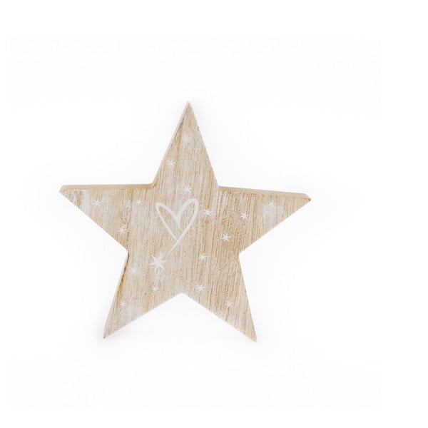 Vánoční dekorace ve tvaru hvězdy Dakls Bronwen